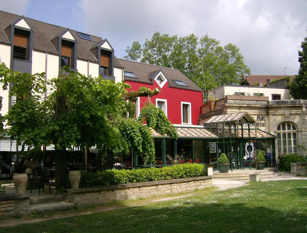 Hotel Restaurant Du Parc De La Colombiere Дижон Экстерьер фото